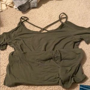 Off The Shoulder Tee